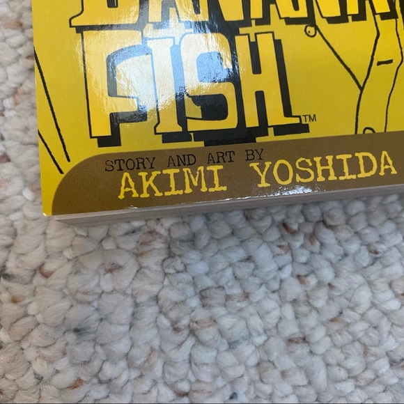 Banana Fish Manga - Picture 5 of 5